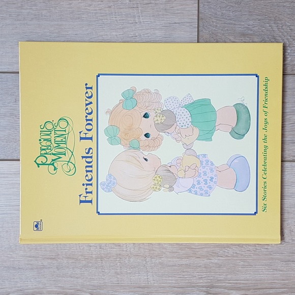 Vintage Precious Moments Friends Forever Storybook - Picture 1 of 4